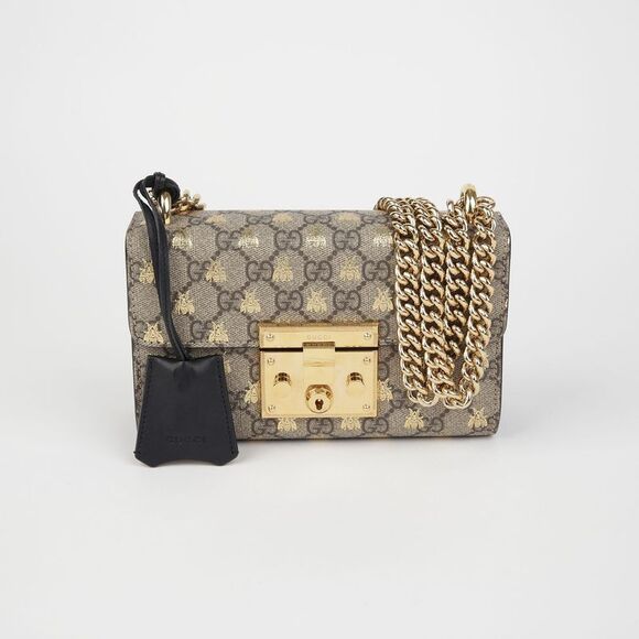 Gucci Handbags - Paddle Lock Small Chain Shoulder Crossbody Bag